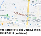 Thu mua laptop cũ tại phố Doãn Kế Thiện 0913651111