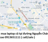 Thu mua laptop cũ tại đường Nguyễn Chánh 0913651111
