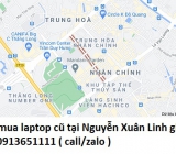 Thu mua laptop cũ tại Nguyễn Xuân Linh 0913651111