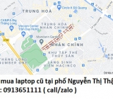 Thu mua laptop cũ tại phố Nguyễn Thị Thập 0913651111