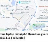 Thu mua laptop cũ tại phố Quan Hoa 0913651111