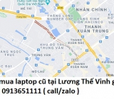 Thu mua laptop cũ tại Lương Thế Vinh 0913651111