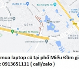 Thu mua laptop cũ tại phố Miếu Đầm 0913651111