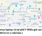 Thu mua laptop cũ tại phố Y Miếu 0913651111