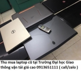 Thu mua laptop cũ tại Trường Đại học Giao thông vận tải 0913651111