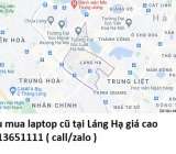 Thu mua laptop cũ tại Láng Hạ 0913651111