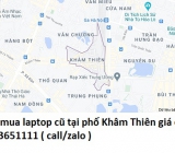 Thu mua laptop cũ tại phố Khâm Thiên 0913651111
