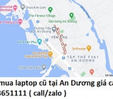 Thu mua laptop cũ tại An Dương 0913651111