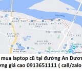 Thu mua laptop cũ tại đường An Dương Vương 0913651111