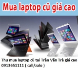 Thu mua laptop cũ tại Trần Văn Trà 0913651111
