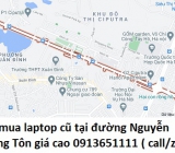 Thu mua laptop cũ tại đường Nguyễn Hoàng Tôn 0913651111