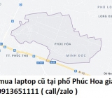Thu mua laptop cũ tại phố Phúc Hoa 0913651111