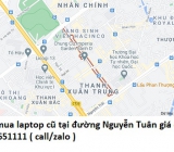 Thu mua laptop cũ tại đường Nguyễn Tuân 0913651111