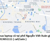 Thu mua laptop cũ tại phố Nguyễn Viết Xuân 0913651111