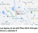Thu mua laptop cũ tại phố Phan Đình Giót 0913651111