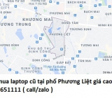 Thu mua laptop cũ tại phố Phương Liệt 0913651111