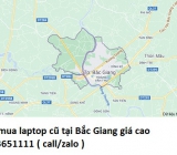 Thu mua laptop cũ tại Bắc Giang 0913651111