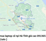 Thu mua laptop cũ tại Hà Tĩnh 0913651111