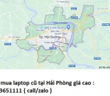 Thu mua laptop cũ tại Hải Phòng 0913651111