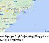 Thu mua laptop cũ tại Quận Hồng Bàng 0913651111