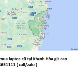 Thu mua laptop cũ tại Khánh Hòa 0913651111