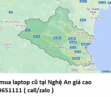Thu mua laptop cũ tại Nghệ An 0913651111
