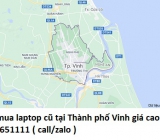Thu mua laptop cũ tại Thành phố Vinh 0913651111