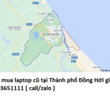 Thu mua laptop cũ tại Thành phố Đồng Hới 0913651111