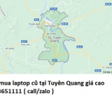 Thu mua laptop cũ tại Tuyên Quang 0913651111