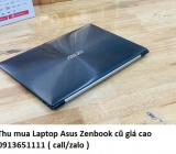 Thu mua Laptop Asus Zenbook cũ 0913651111