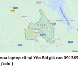 Thu mua laptop cũ tại Yên Bái 0913651111
