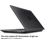 Thu mua Laptop HP Workstation cũ 0913651111