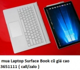 Thu mua Laptop Surface Book cũ 0913651111