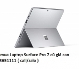 Thu mua Laptop Surface Pro 7 cũ 0913651111
