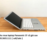 Thu mua laptop Panasonic CF cũ 0913651111