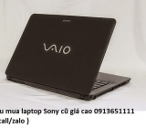 Thu mua laptop Sony cũ 0913651111