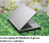Thu mua Laptop HP EliteBook cũ 0913651111