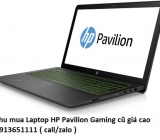 Thu mua Laptop HP Pavilion Gaming cũ 0913651111