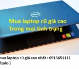 Thu mua laptop cũ tại phố Đỗ Đức Dục 0913651111