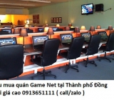 Thu mua quán Game Net tại Thành phố Đồng Hới giá cao 0913651111