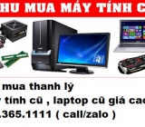 Thu mua máy tính cũ tại phố Quần Ngựa 0913651111
