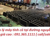 Thu mua máy tính cũ tại đường Nguyễn Khiết giá cao nhất 0913651111