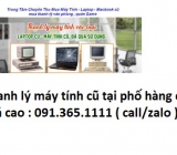 Thu mua máy tính cũ tại phố Hàng Đậu giá cao nhất 0913651111