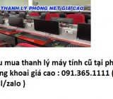 Thu mua máy tính cũ tại phố Hàng Khoai giá cao nhất 0913651111