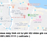 Thu mua máy tính cũ tại phố đội nhân giá cao nhất 0913651111