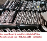 Thu mua máy tính cũ tại phố Trần Xuân Soạn giá cao nhất 0913651111