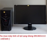 Thu mua máy tính cũ tại Lạng Giang 0913651111