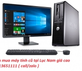 Thu mua máy tính cũ tại Lục Nam giá cao 0913651111