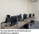 Thu mua máy tính cũ tại Hoài Ân giá cao 0913651111