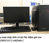Thu mua máy tính cũ tại Pác Nặm giá cao 0913651111